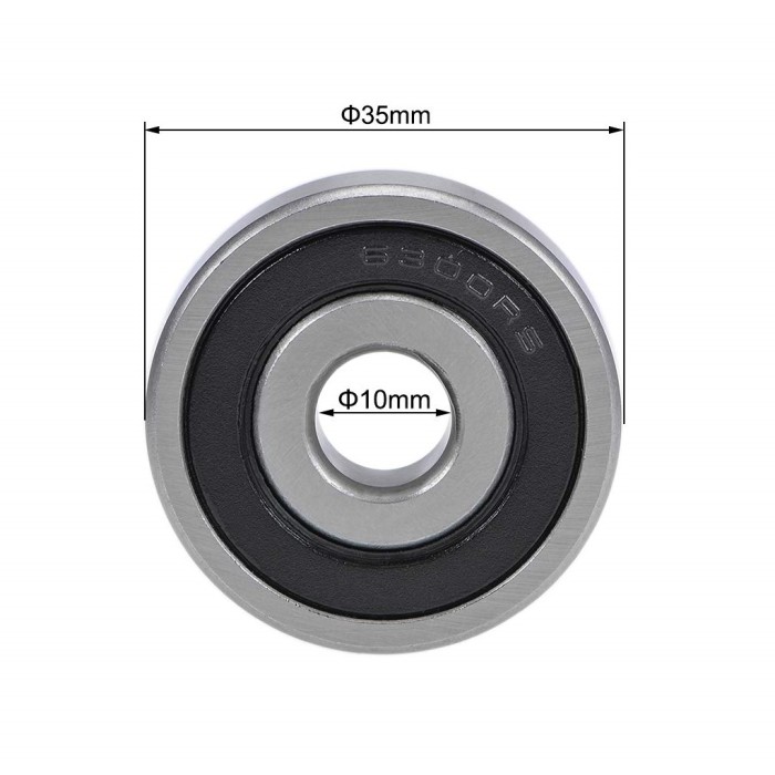 6300 2RS RULMAN 10X35X11 MM