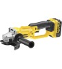 Dewalt DCG412M2-QW Şarjlı Avuç Taşlama 18V/4.0 Ah Li-Ion Çift Akü