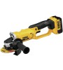 Dewalt DCG412M2-QW Şarjlı Avuç Taşlama 18V/4.0 Ah Li-Ion Çift Akü