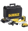 Dewalt DCG412M2-QW Şarjlı Avuç Taşlama 18V/4.0 Ah Li-Ion Çift Akü